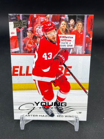 2025 UPPER DECK SERIES ONE - YOUNG GUNS - C. MAZUR - #204 - RC