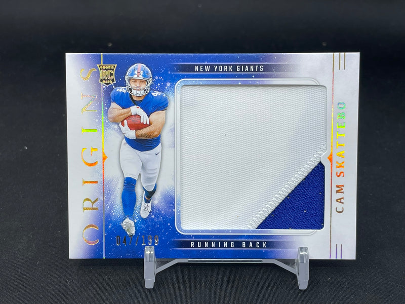 2025 PANINI ORIGINS - C. SKATTTEBO - #RJY-CSO - #'D/199 - RELIC - RC