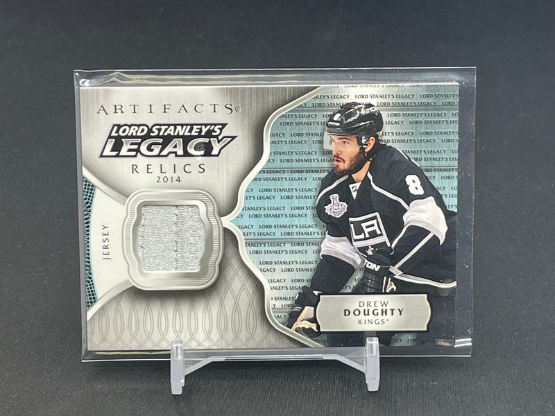 2017 UPPER DECK ARTIFACTS - LORD STANLEY'S LEGACY RELICS - D. DOUGHTY -
