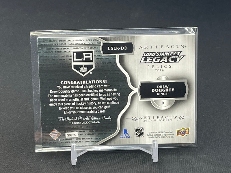 2017 UPPER DECK ARTIFACTS - LORD STANLEY'S LEGACY RELICS - D. DOUGHTY -
