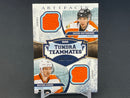 2017 UPPER DECK ARTIFACTS - DUOS TUNDRA TEAMMATES - S. GOSTISBEHERE / B. SCHENN - #T2-PHI - #'D/199 - DUAL RELIC