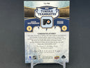2017 UPPER DECK ARTIFACTS - DUOS TUNDRA TEAMMATES - S. GOSTISBEHERE / B. SCHENN - #T2-PHI - #'D/199 - DUAL RELIC
