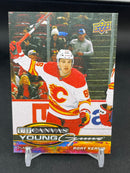 2025 UPPER DECK SERIES ONE - UD CANVAS - YOUNG GUNS - R. KERINS -