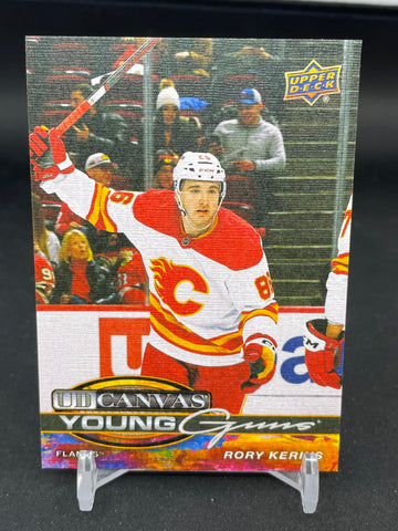 2025 UPPER DECK SERIES ONE - UD CANVAS - YOUNG GUNS - R. KERINS - #C116 - RC