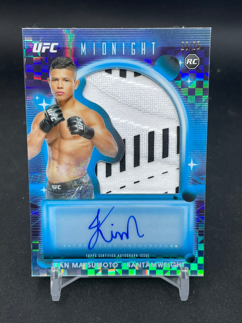 2025 TOPPS MIDNIGHT - ROOKIE RELIC AUTO - J. MATSUMOTO - #RRA-JO - #'D/25 - RELIC - AUTOGRAPH - RC