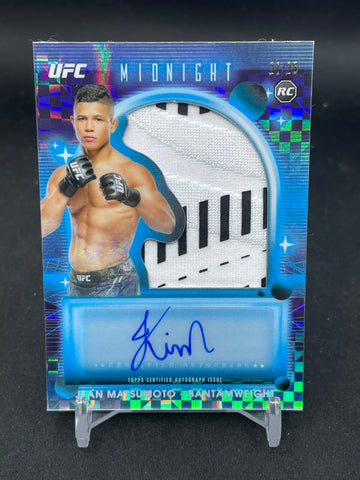 2025 TOPPS MIDNIGHT - ROOKIE RELIC AUTO - J. MATSUMOTO - #RRA-JO - #'D/25 - RELIC - AUTOGRAPH - RC