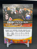 2025 UPPER DECK SERIES ONE - UD CANVAS - YOUNG GUNS - N. OSTLUND -