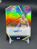2024 TOPPS GOLD LABEL - RED - AURIC AUTOGRAPH - J. ANDRADE - #AUA-JAE - #'D/25 - AUTOGRAPH
