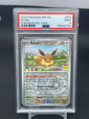 POKEMON - POKEMON DAY 2025 - EEVEE - SPECIAL REVERSE HOLO -