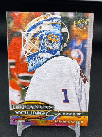 2025 UPPER DECK SERIES ONE - UD CANVAS - YOUNG GUNS - J. SKAREK - #C109 - RC