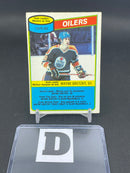 1980 O-PEE-CHEE - TEAM LEADERS - W. GRETZKY -