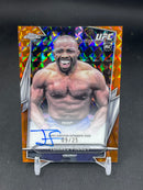 2026 TOPPS CHROME - ORANGE GEOMETRIC - T. FINNEY - #BAV-TF - #'D/25 - AUTOGRAPH - RC