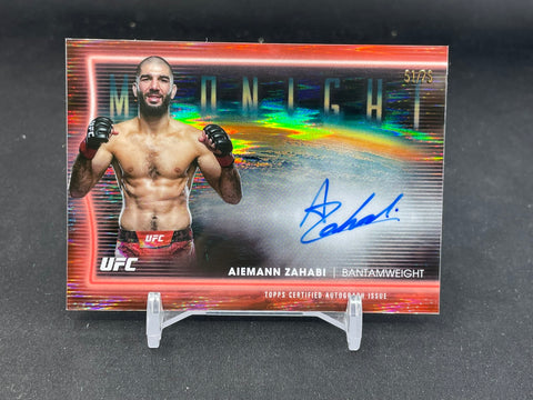 2025 TOPPS MIDNIGHT - HORIZON SIGNATURES - A. ZAHABI - #HNS-AZ - #'D/75 - AUTOGRAPH
