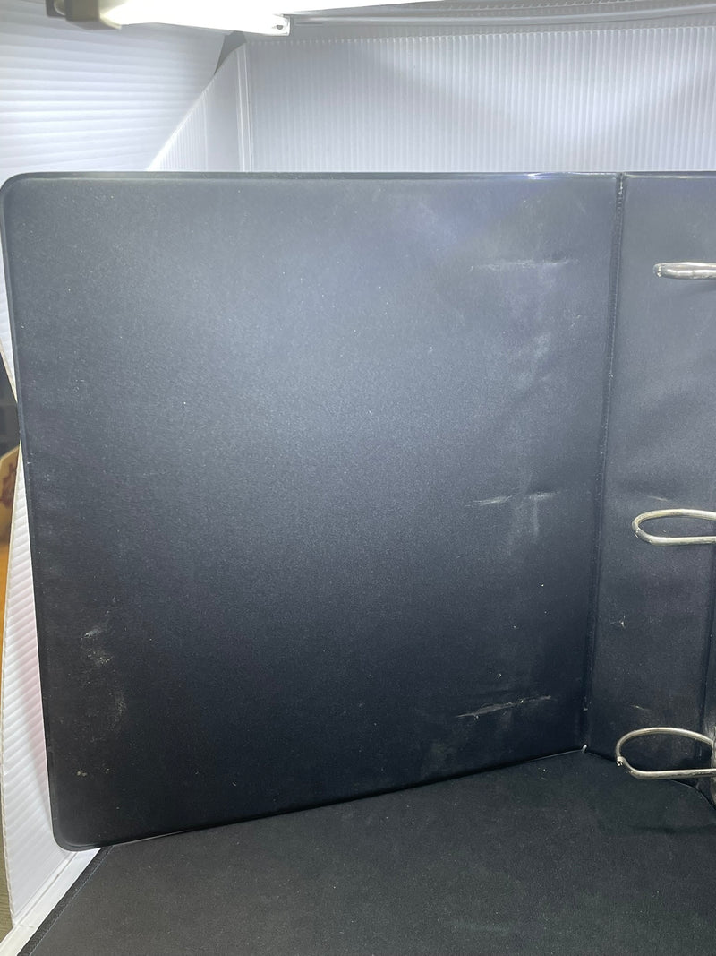 1999 POKEMON WIZARDS OF THE COAST BINDER (IN USED CONDITION