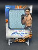 2019 TOPPS UFC KNOCKOUT - JUMBO FIGHT MAT - H. CEJUDO - #AJM-HC - #'D/99 - RELIC - AUTOGRAPH