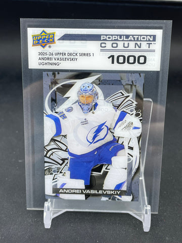 2025 UPPER DECK SERIES ONE - POPULATION COUNT 1000 - A. VASILEVSKIY - #PC-4