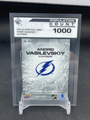 2025 UPPER DECK SERIES ONE - POPULATION COUNT 1000 - A. VASILEVSKIY -