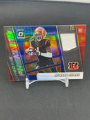 2021 PANINI DONRUSS OPTIC - BLUE HYPER PRIZM - ROOKIE PHENOMS - J. CHASE -