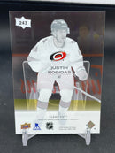 2025 UPPER DECK SERIES ONE - CLEAR CUT - YOUNG GUNS - J. ROBIDAS -