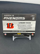 2021 PANINI DONRUSS OPTIC - BLUE HYPER PRIZM - ROOKIE PHENOMS - J. CHASE -