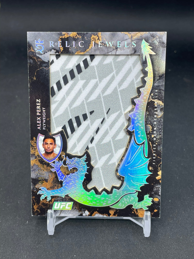 2025 TOPPS ROYALTY - RELIC JEWELS - A. PEREZ - #RJ-AP - #'D/99 - RELIC