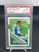 1989 TOPPS TRADED - B. SANDERS -