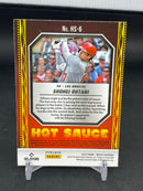 2022 PANINI MOSAIC - GREEN MOSAIC PRIZM - HOT SAUCE - S. OHTANI -