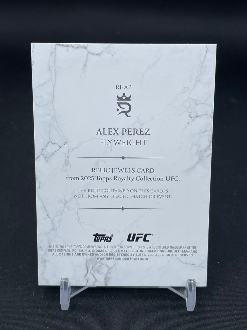 2025 TOPPS ROYALTY - RELIC JEWELS - A. PEREZ - #RJ-AP - #'D/99 - RELIC