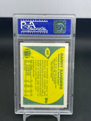 1989 TOPPS TRADED - B. SANDERS -