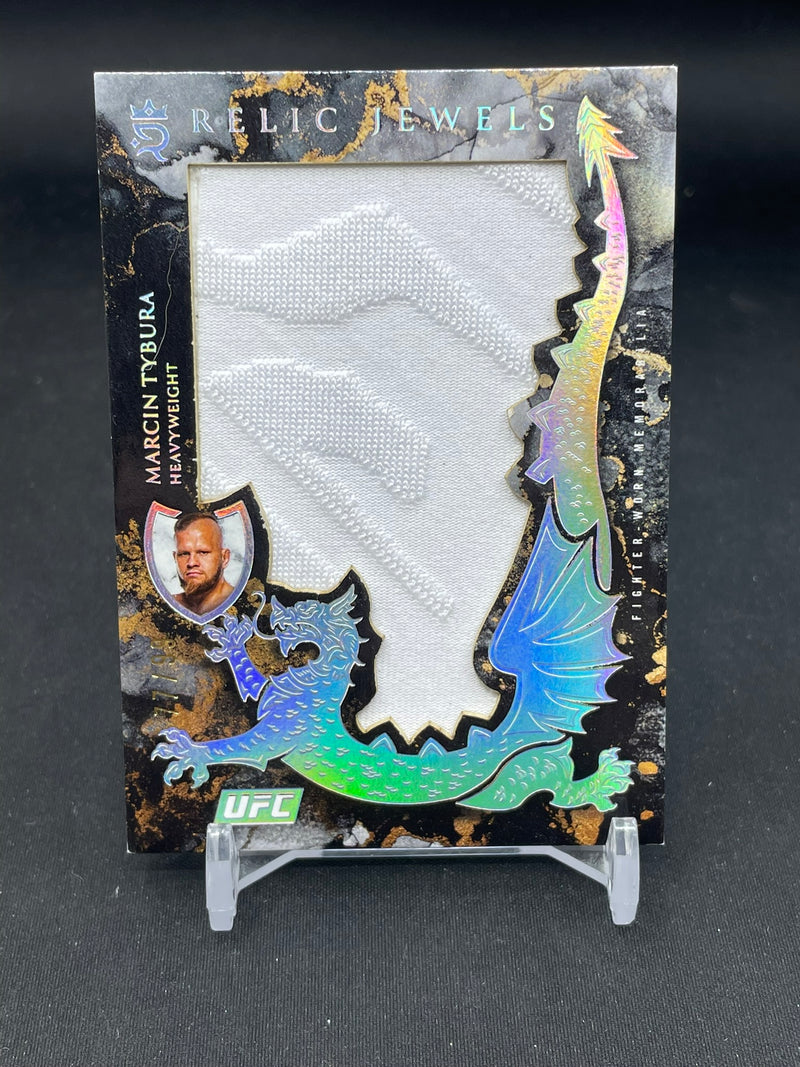2025 TOPPS ROYALTY - RELIC JEWELS - M. TYBURA - #RJ-MT - #'D/99 - RELIC