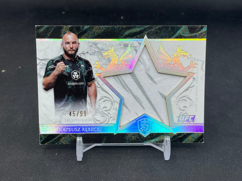 2025 TOPPS ROYALTY - STARS RELIC - M. REBECKI - #SR-MR - #'D/99 - RELIC
