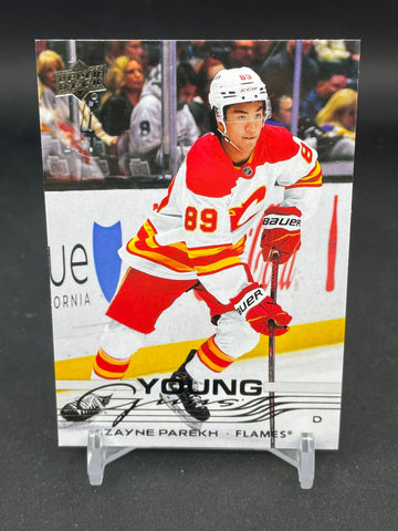 2025 UPPER DECK SERIES ONE - YOUNG GUNS - Z. PAREKH - #236 - RC