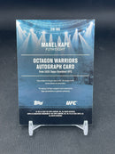 2025 TOPPS KNOCKOUT - OCTAGON WARRIORS - M. KAPE - #OW-MK - #'D/299 - AUTOGRAPH