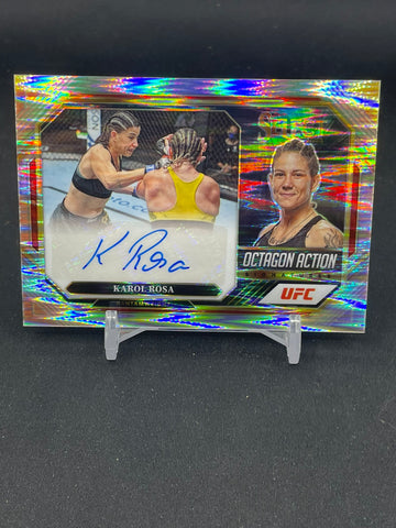 2023 PANINI SELECT - PRIZM - OCTAGON ACTION - K. ROSA - #OA-KRS - AUTOGRAPH