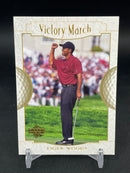 2001 UPPER DECK - VICTORY MARCH - T. WOODS -