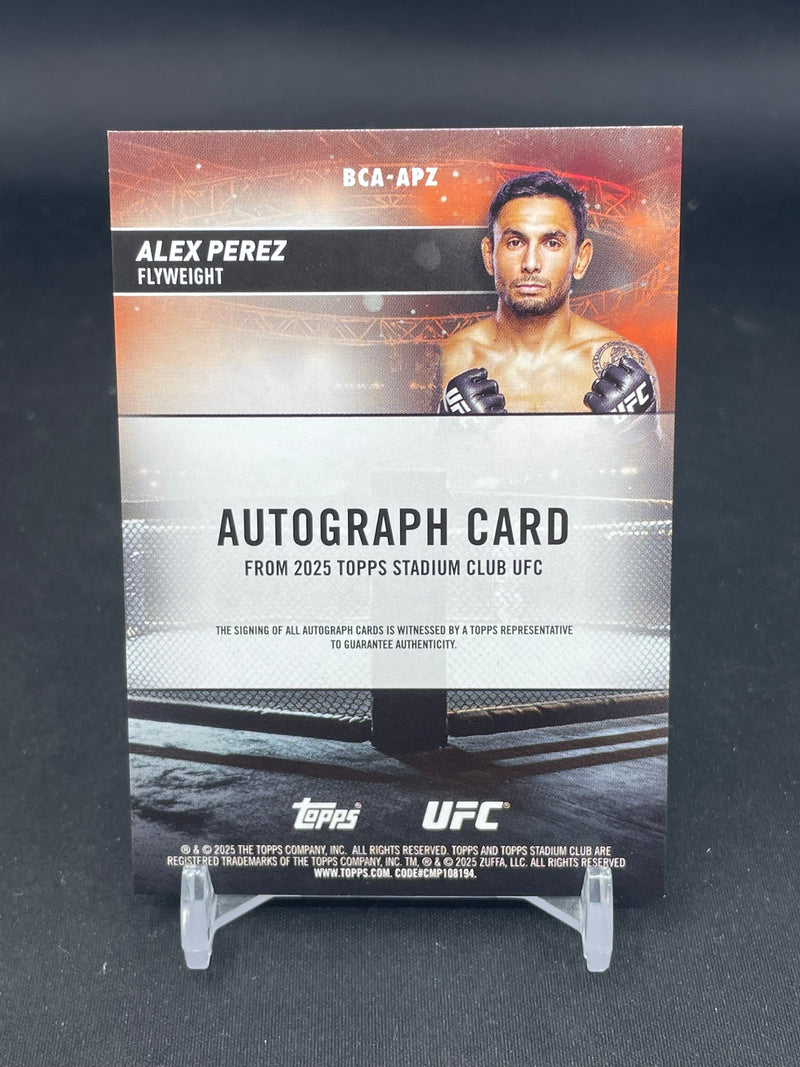 2025 TOPPS STADIUM CLUB - A. PEREZ -