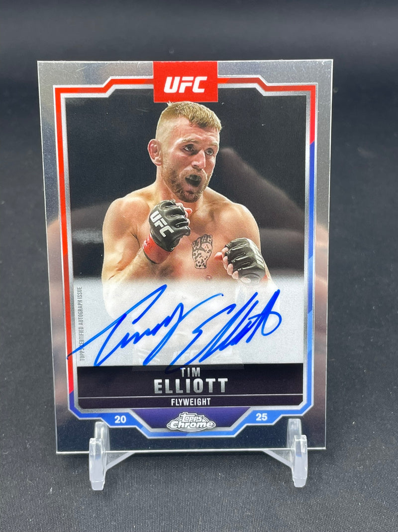 2025 TOPPS CHROME - CHROME VETERAN - T. ELLIOTT -