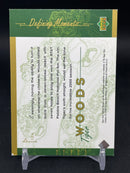 2001 UPPER DECK - DEFINING MOMENTS - T. WOODS -