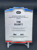 2025 TOPPS CHROME - CHROME VETERAN - T. ELLIOTT -