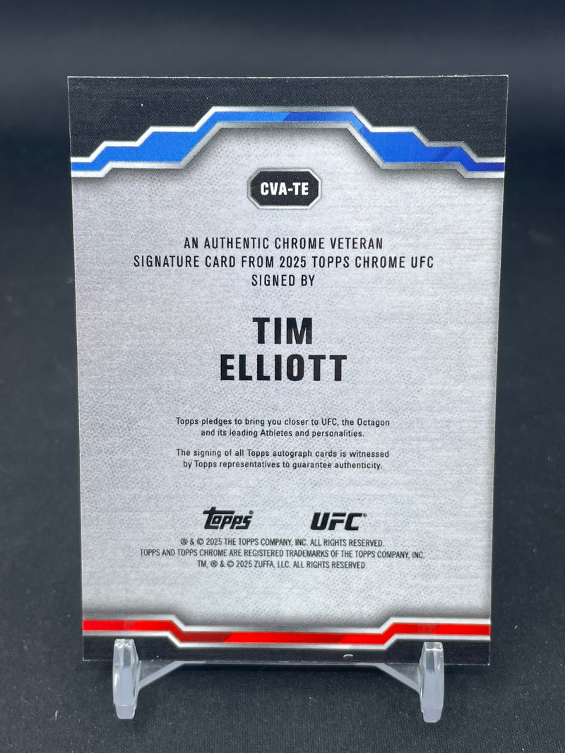 2025 TOPPS CHROME - CHROME VETERAN - T. ELLIOTT -