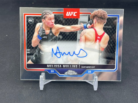 2025 TOPPS CHROME - CHROME ROOKIE - M. MULLINS - #CRA-ME - AUTOGRAPH - RC