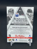 2023 UPPER DECK TIM HORTONS - BOUNDED BY HONOUR - W. GRETZKY / A. OVECHKIN -