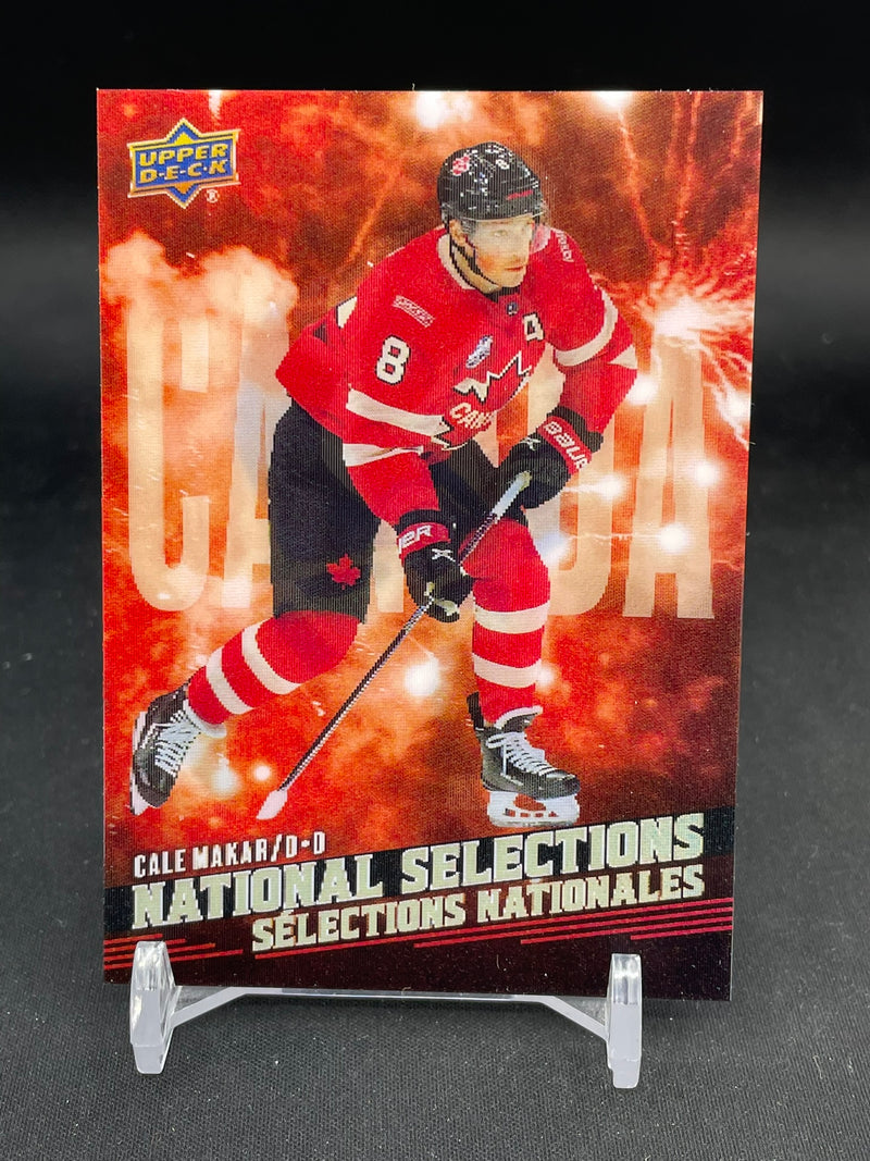 2025 UPPER DECK TIM HORTONS - NATIONAL SELECTIONS - C. MAKAR -