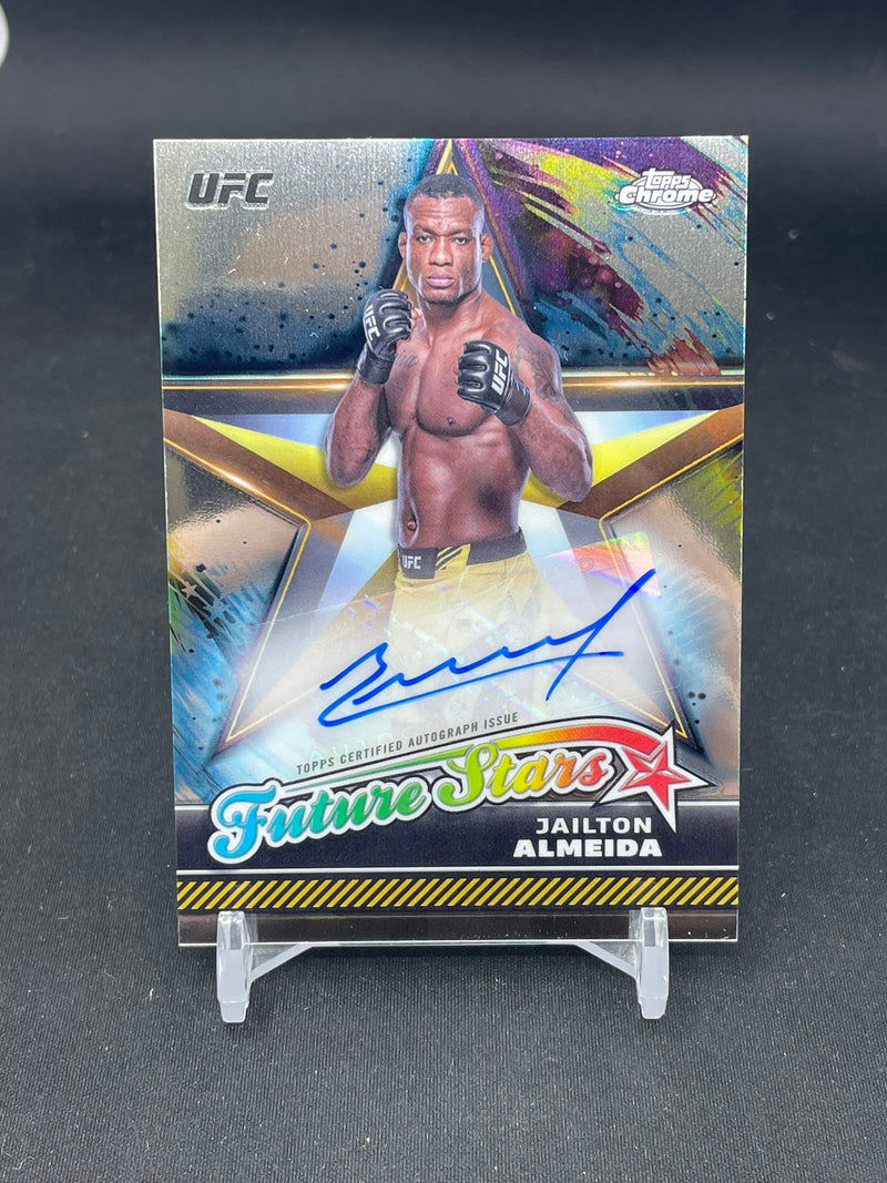 2024 TOPPS CHROME - FUTURE STARS - J. ALMEIDA -