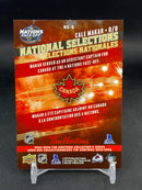 2025 UPPER DECK TIM HORTONS - NATIONAL SELECTIONS - C. MAKAR -