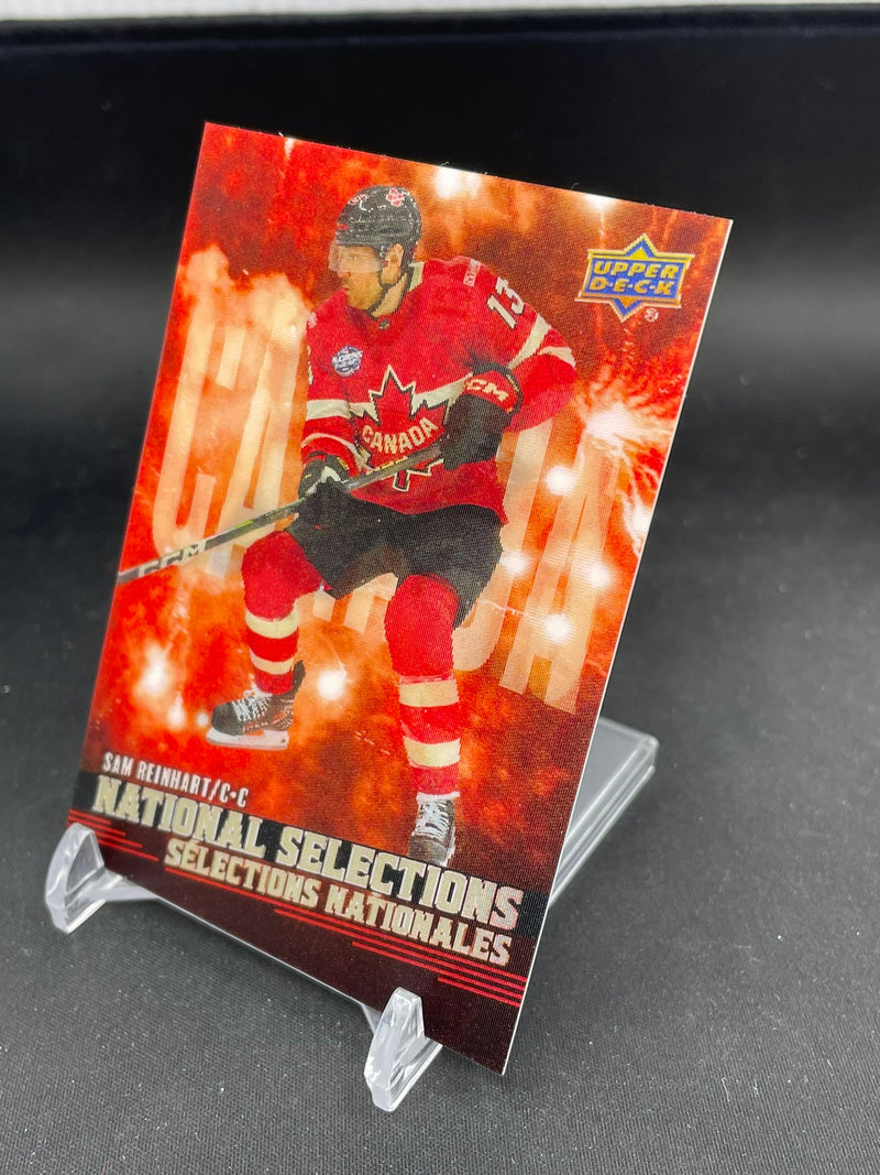 2025 UPPER DECK TIM HORTONS - NATIONAL SELECTIONS - S. REINHART -