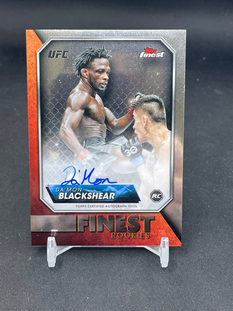 2024 TOPPS FINEST - ROOKIE FINEST - D. BLACKSHEAR -