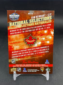 2025 UPPER DECK TIM HORTONS - NATIONAL SELECTIONS - S. REINHART -