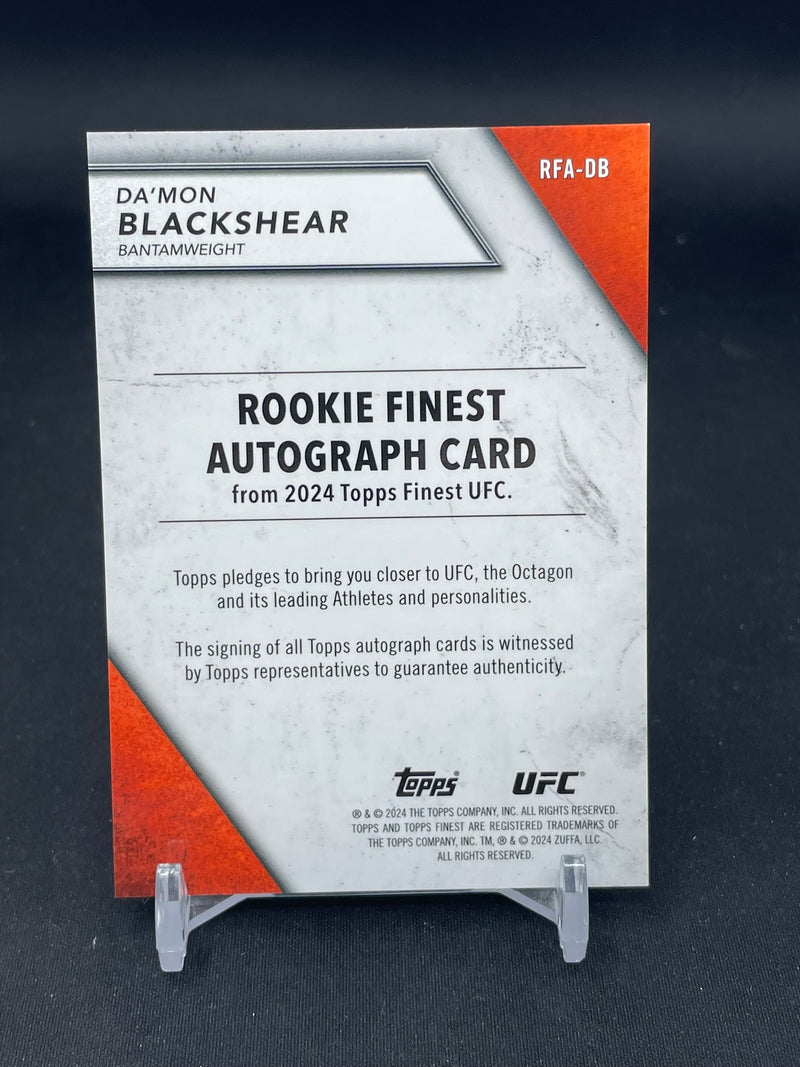 2024 TOPPS FINEST - ROOKIE FINEST - D. BLACKSHEAR -