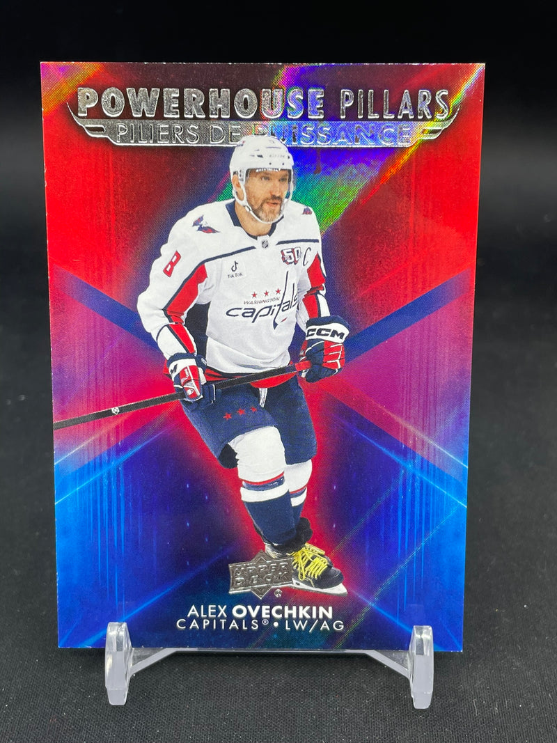 2025 UPPER DECK TIM HORTONS - POWERHOUSE PILLARS - A. OVECHKIN -